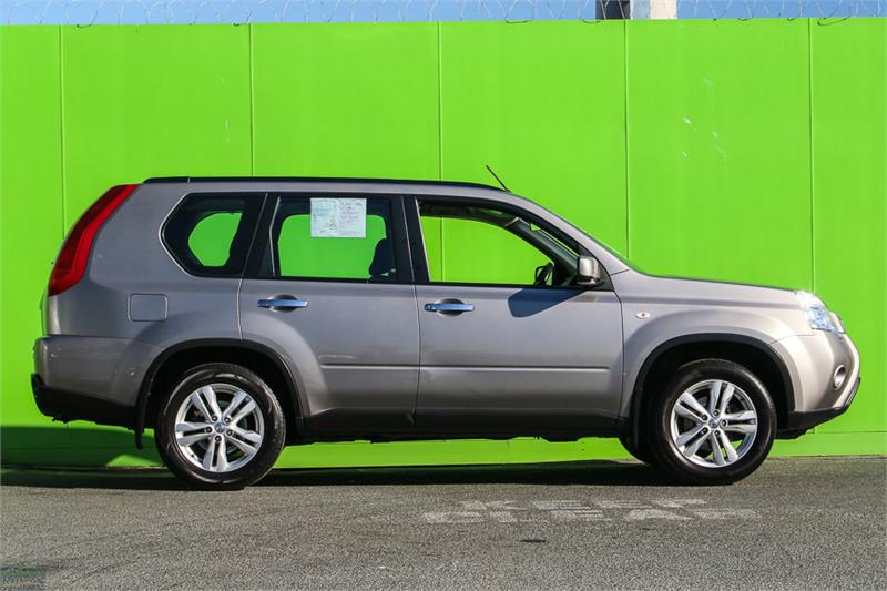 2012 NISSAN X-TRAIL T31 CONSTANTLY VARIABLE TRANSMISSION WAGON