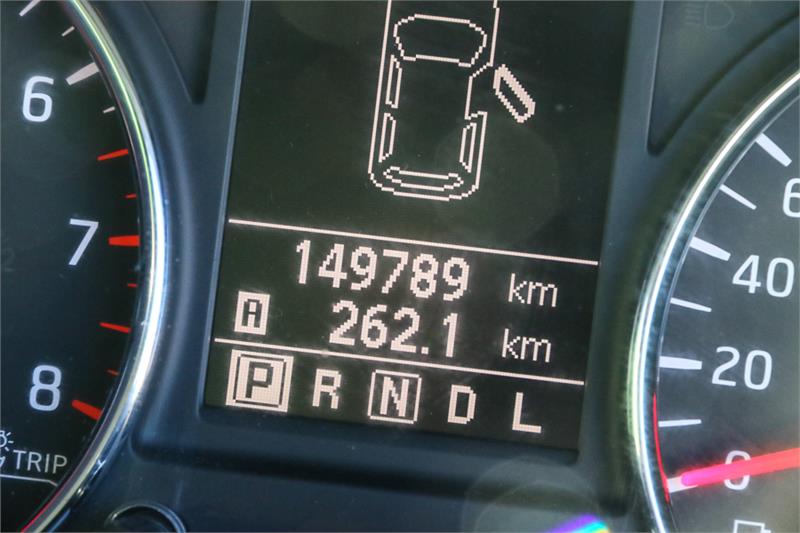 2012 NISSAN X-TRAIL T31 CONSTANTLY VARIABLE TRANSMISSION WAGON