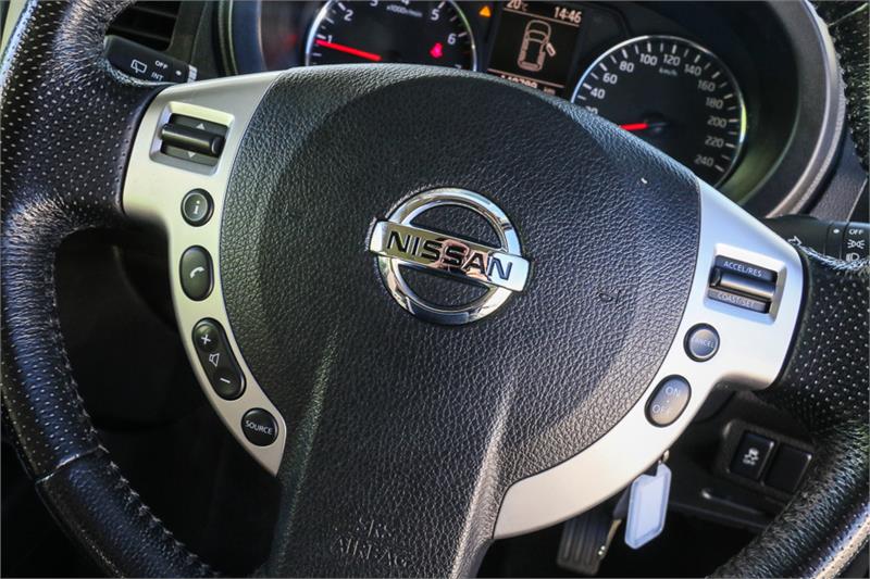 2012 NISSAN X-TRAIL T31 CONSTANTLY VARIABLE TRANSMISSION WAGON