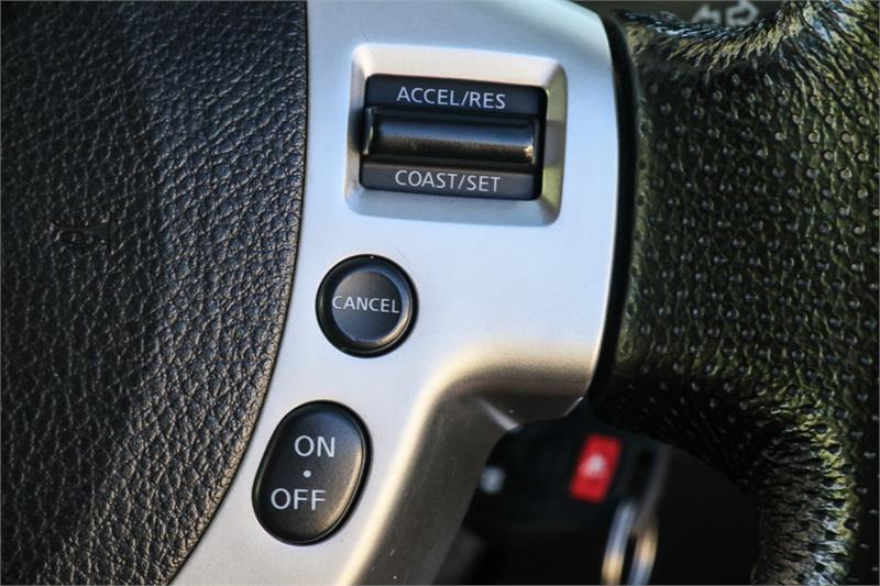 2012 NISSAN X-TRAIL T31 CONSTANTLY VARIABLE TRANSMISSION WAGON