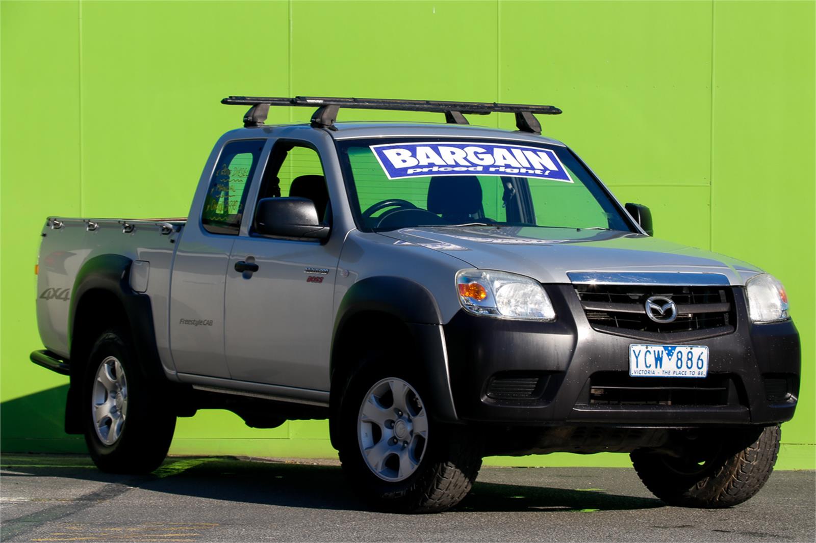 2010 MAZDA BT-50 UNY0E4 MANUAL CAB CHASSIS