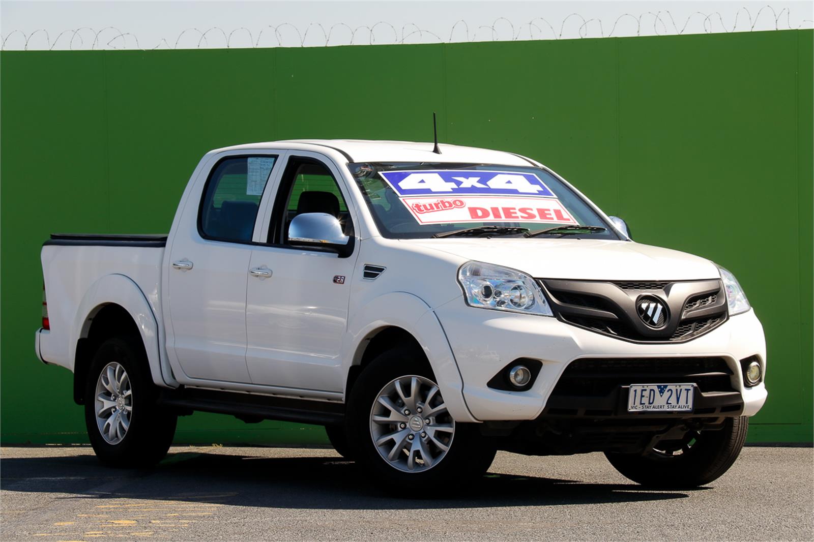 2015 FOTON TUNLAND P201 MANUAL UTILITY