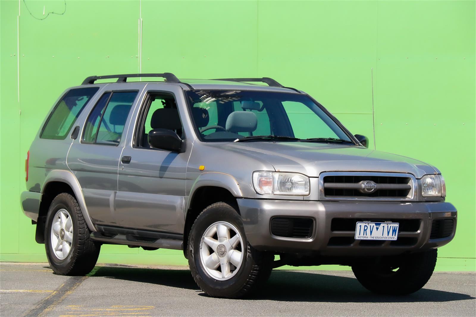 1999 NISSAN PATHFINDER WX II TI WAGON