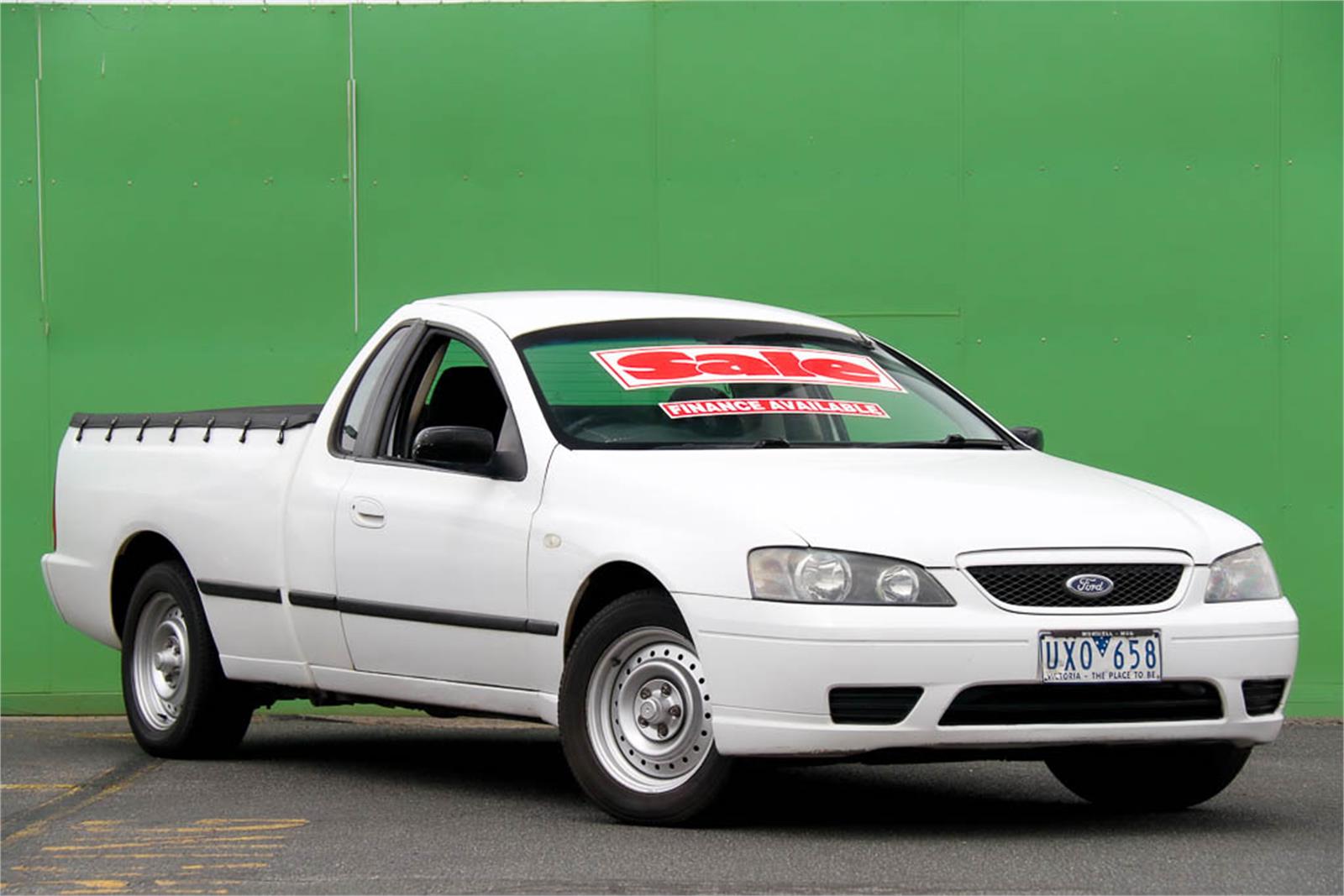2005 FORD FALCON UTE BA MK II XL SPORTS AUTOMATIC UTILITY