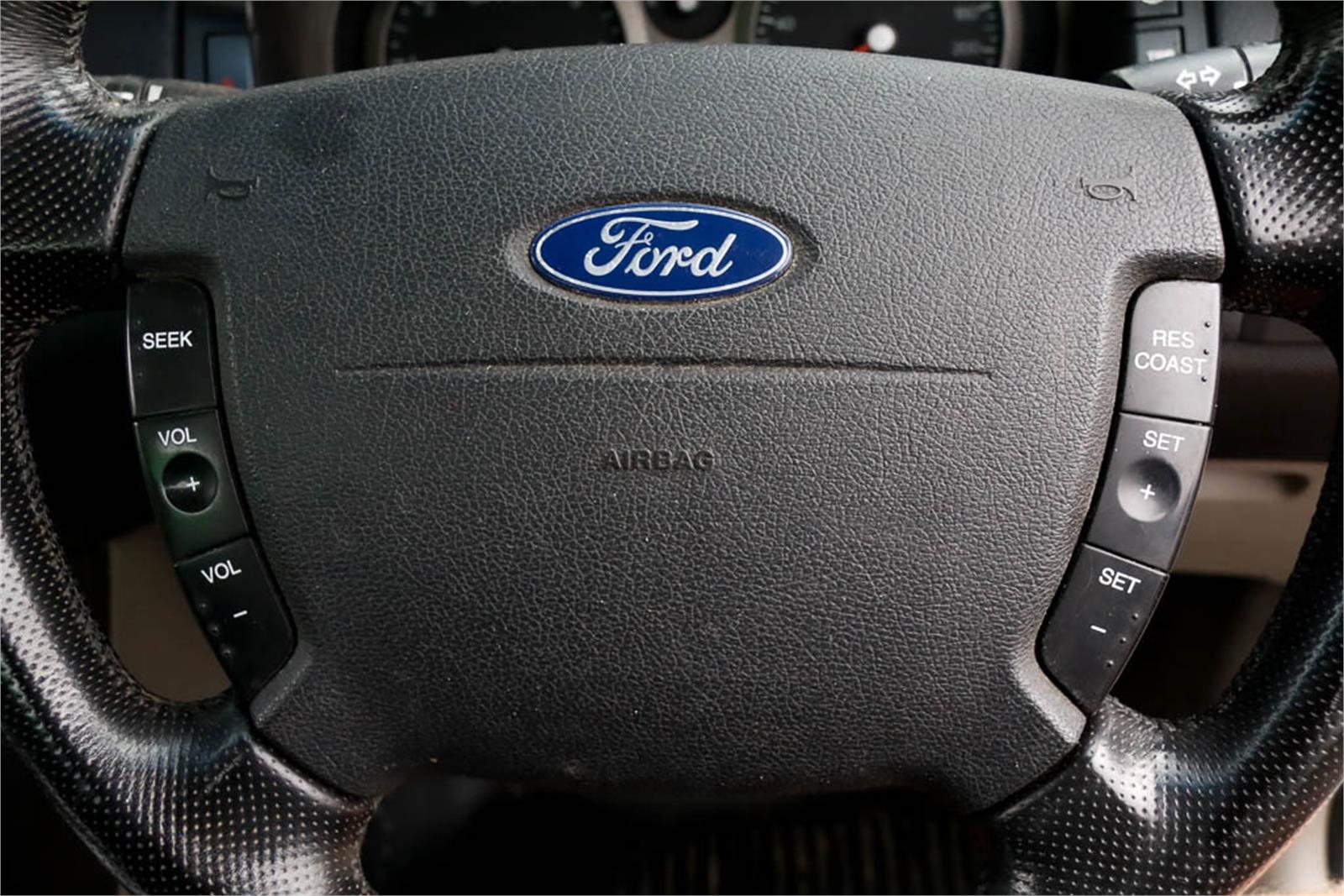 2005 FORD FALCON UTE BA MK II XL SPORTS AUTOMATIC UTILITY