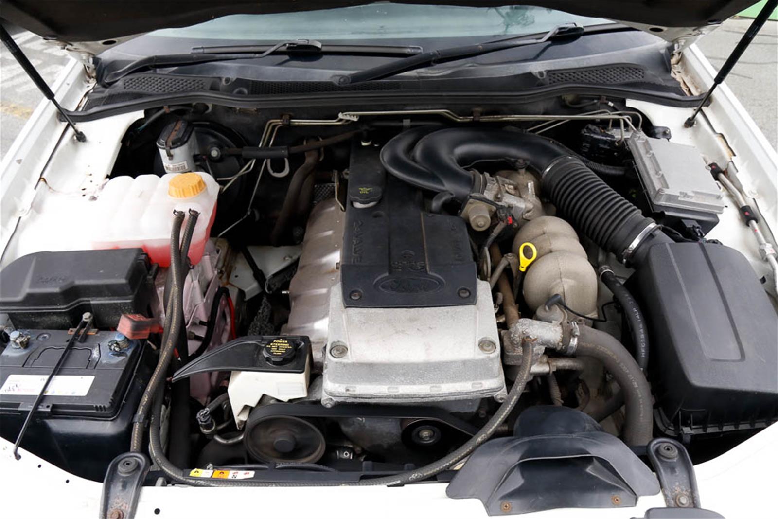 2005 FORD FALCON UTE BA MK II XL SPORTS AUTOMATIC UTILITY