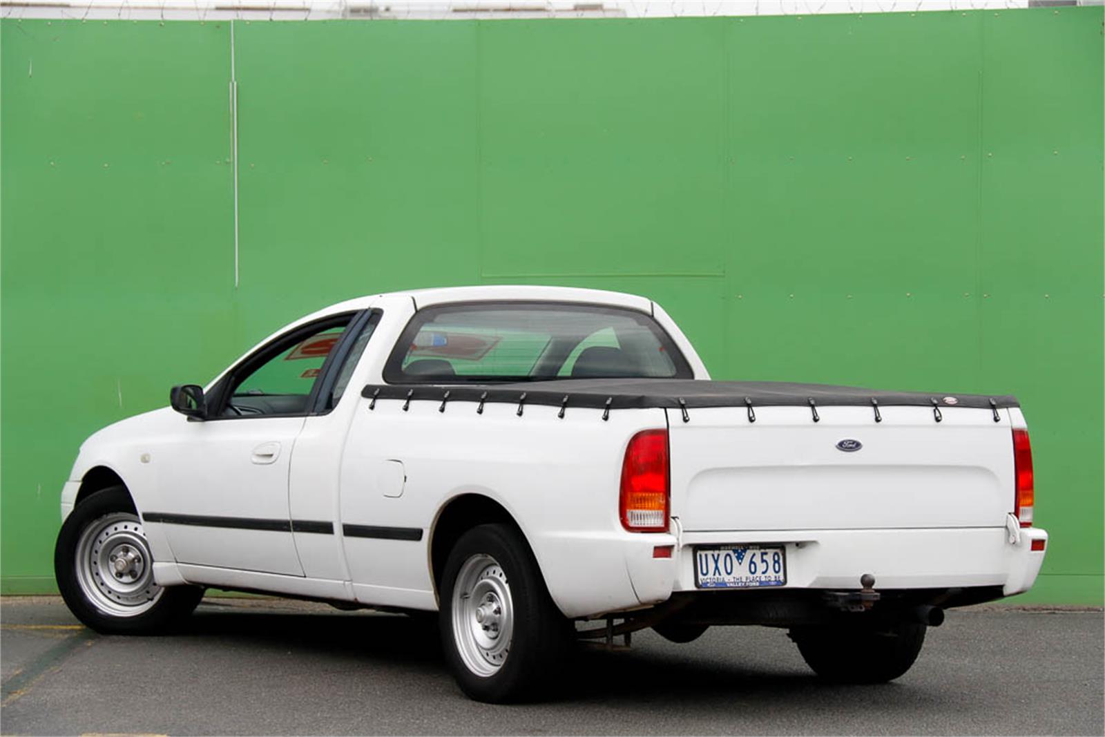 2005 FORD FALCON UTE BA MK II XL SPORTS AUTOMATIC UTILITY