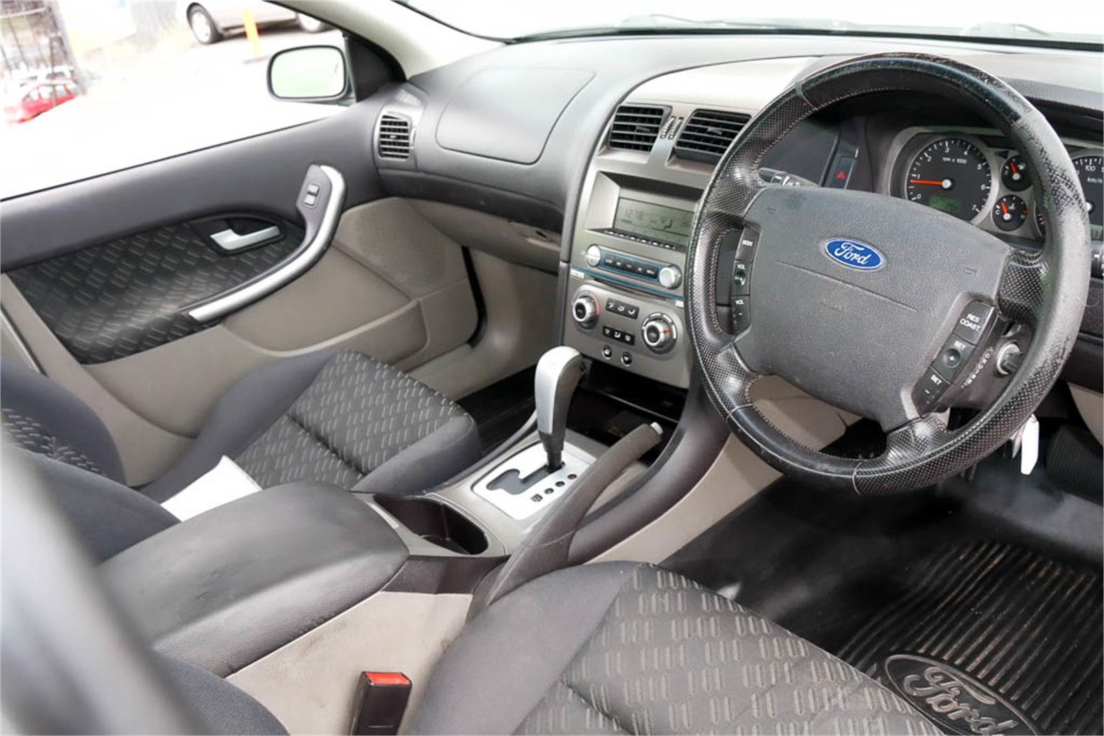 2005 FORD FALCON UTE BA MK II XL SPORTS AUTOMATIC UTILITY