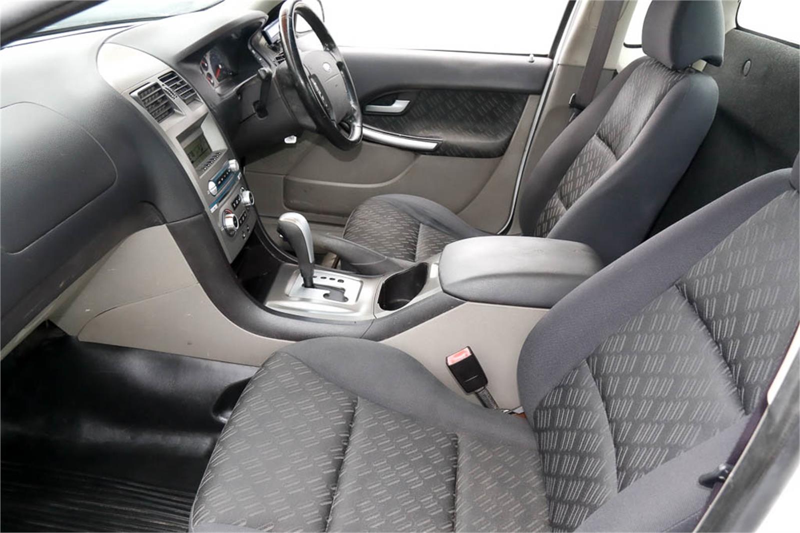 2005 FORD FALCON UTE BA MK II XL SPORTS AUTOMATIC UTILITY
