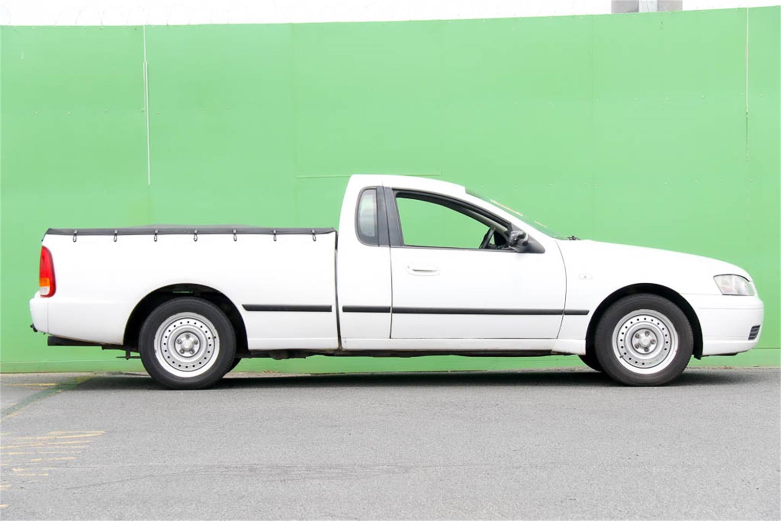 2005 FORD FALCON UTE BA MK II XL SPORTS AUTOMATIC UTILITY