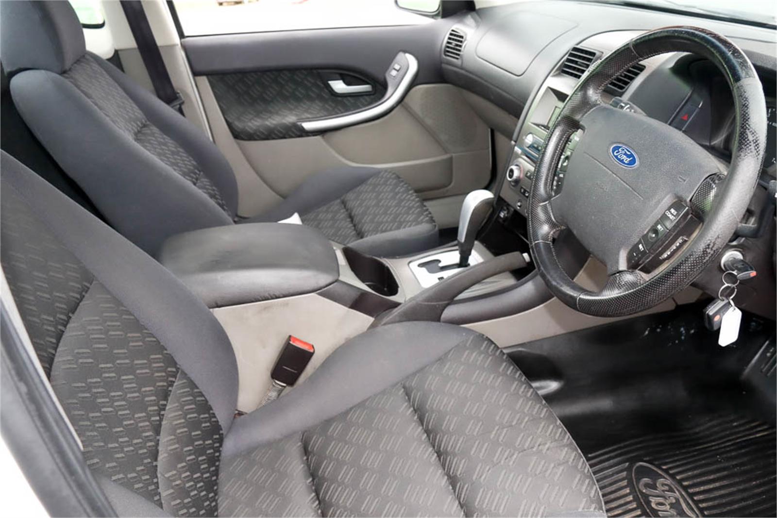 2005 FORD FALCON UTE BA MK II XL SPORTS AUTOMATIC UTILITY