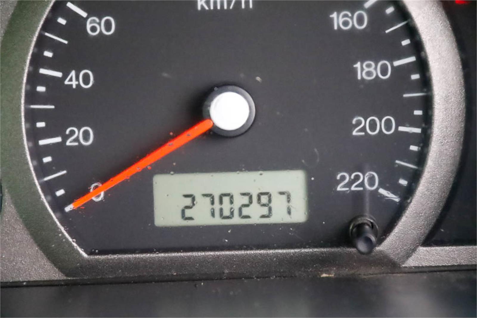 2005 FORD FALCON UTE BA MK II XL SPORTS AUTOMATIC UTILITY