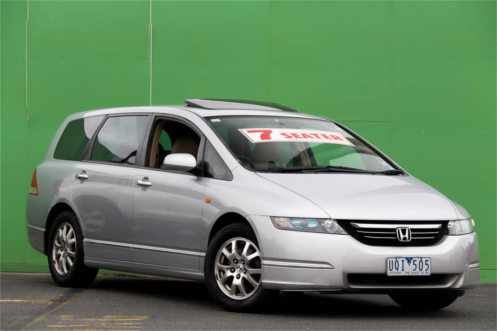 2004 HONDA ODYSSEY 3RD GEN LUXURY SPORTS AUTOMATIC WAGON