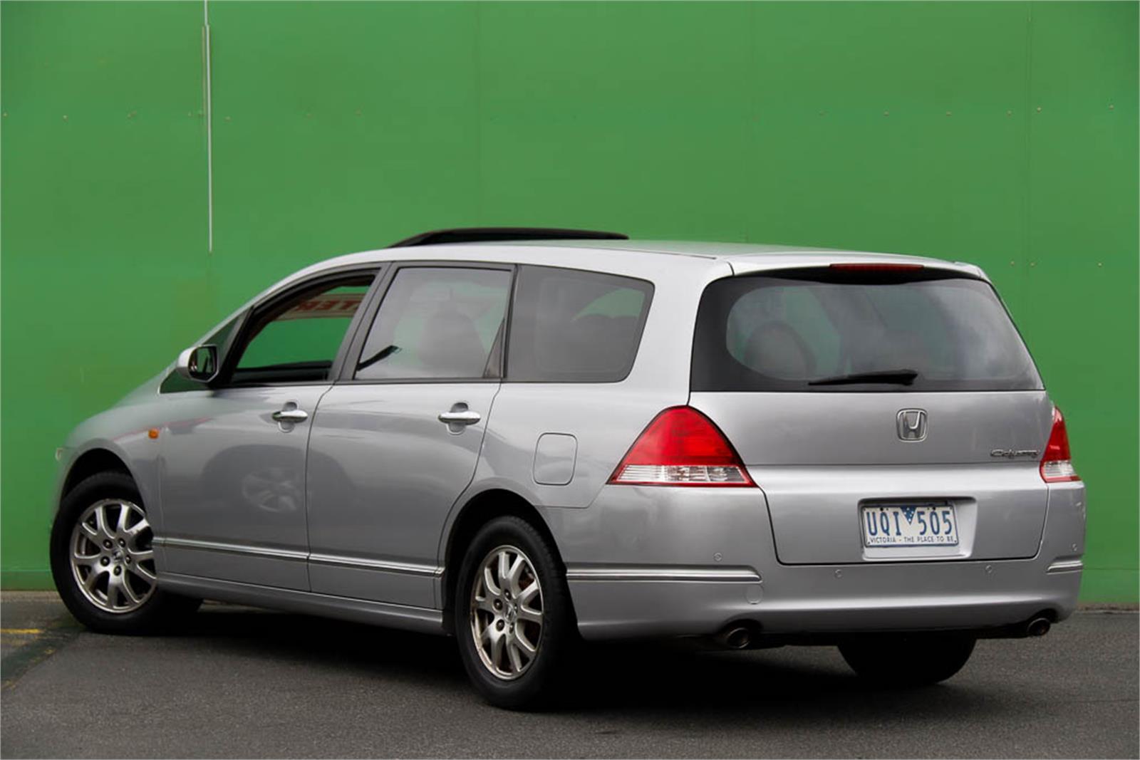 2004 HONDA ODYSSEY 3RD GEN LUXURY SPORTS AUTOMATIC WAGON