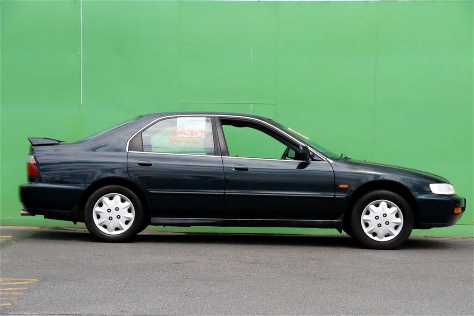 1996 HONDA ACCORD EXI AUTOMATIC SEDAN