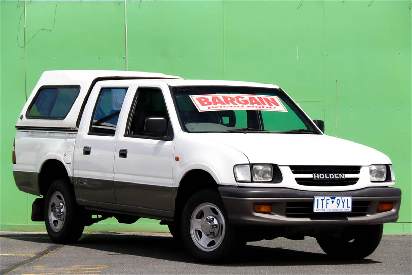 1999 HOLDEN RODEO TF R9 LX AUTOMATIC UTILITY