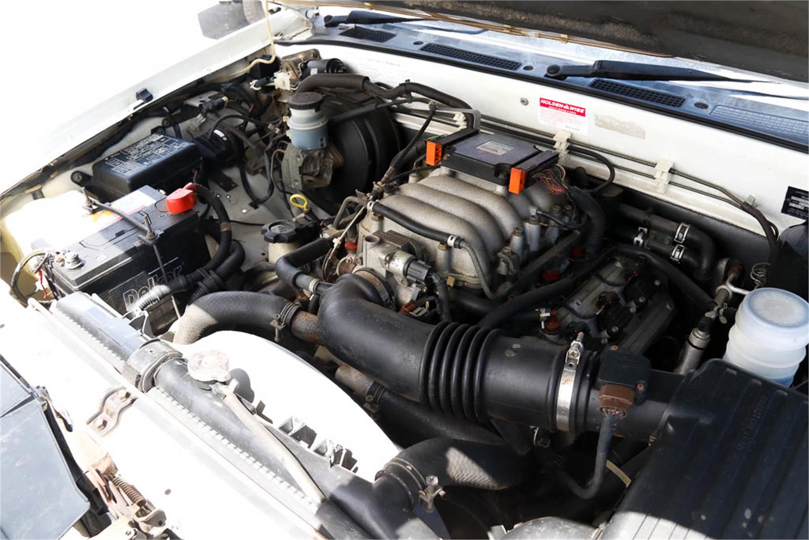 1999 HOLDEN RODEO TF R9 LX AUTOMATIC UTILITY