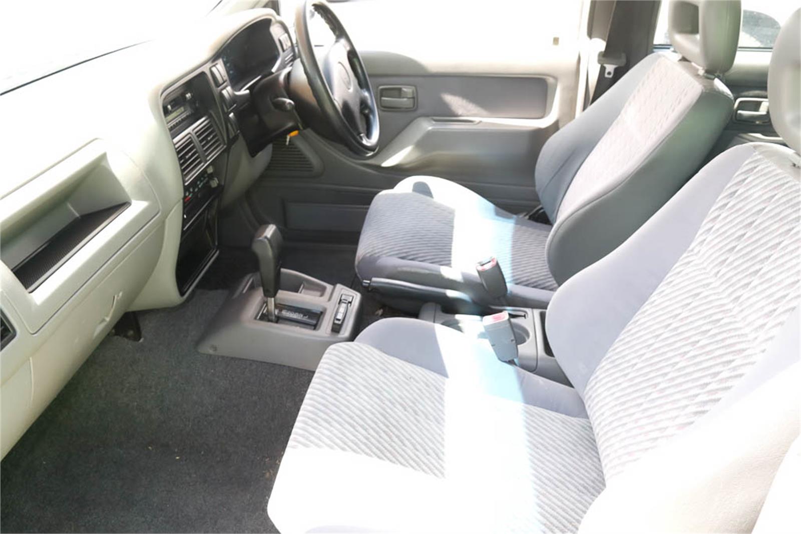 1999 HOLDEN RODEO TF R9 LX AUTOMATIC UTILITY