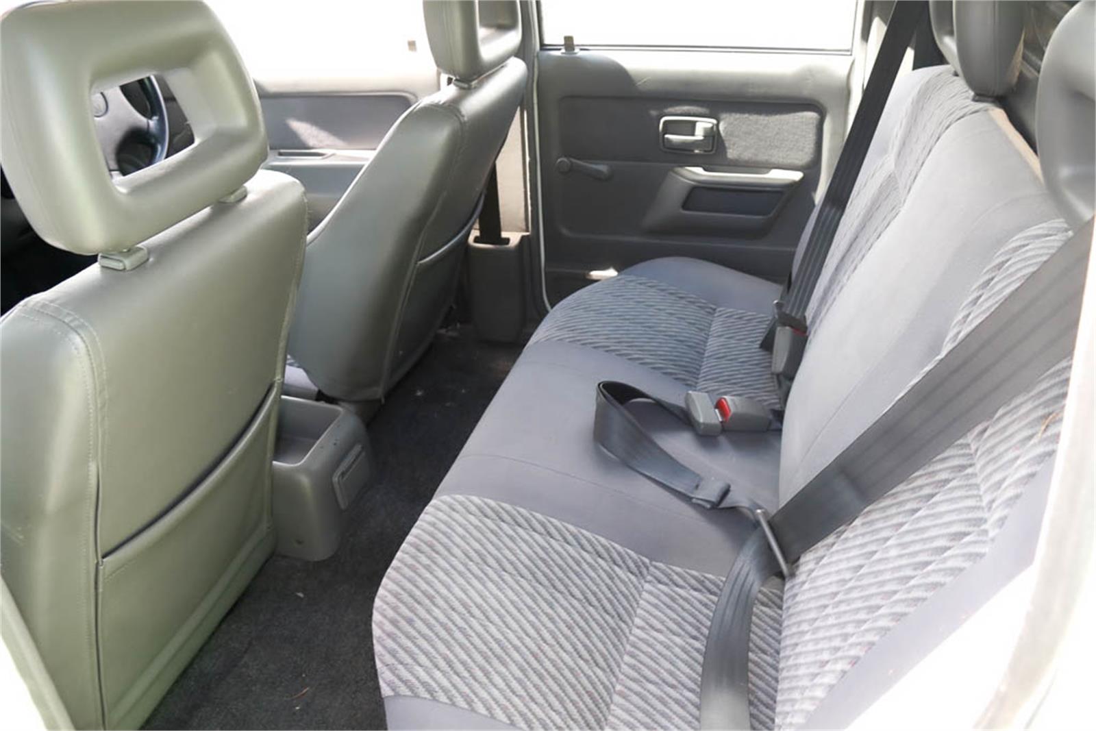 1999 HOLDEN RODEO TF R9 LX AUTOMATIC UTILITY