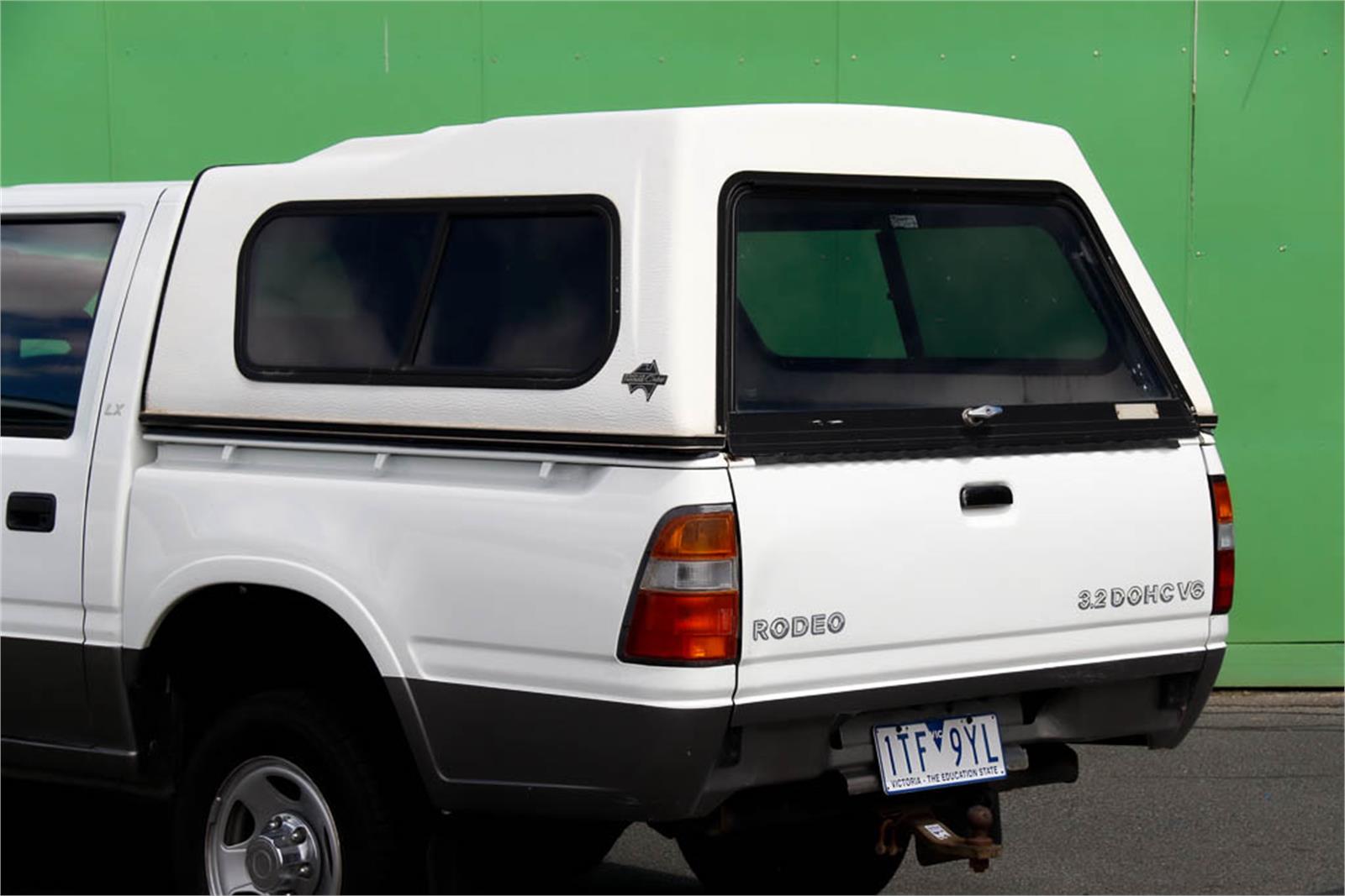 1999 HOLDEN RODEO TF R9 LX AUTOMATIC UTILITY