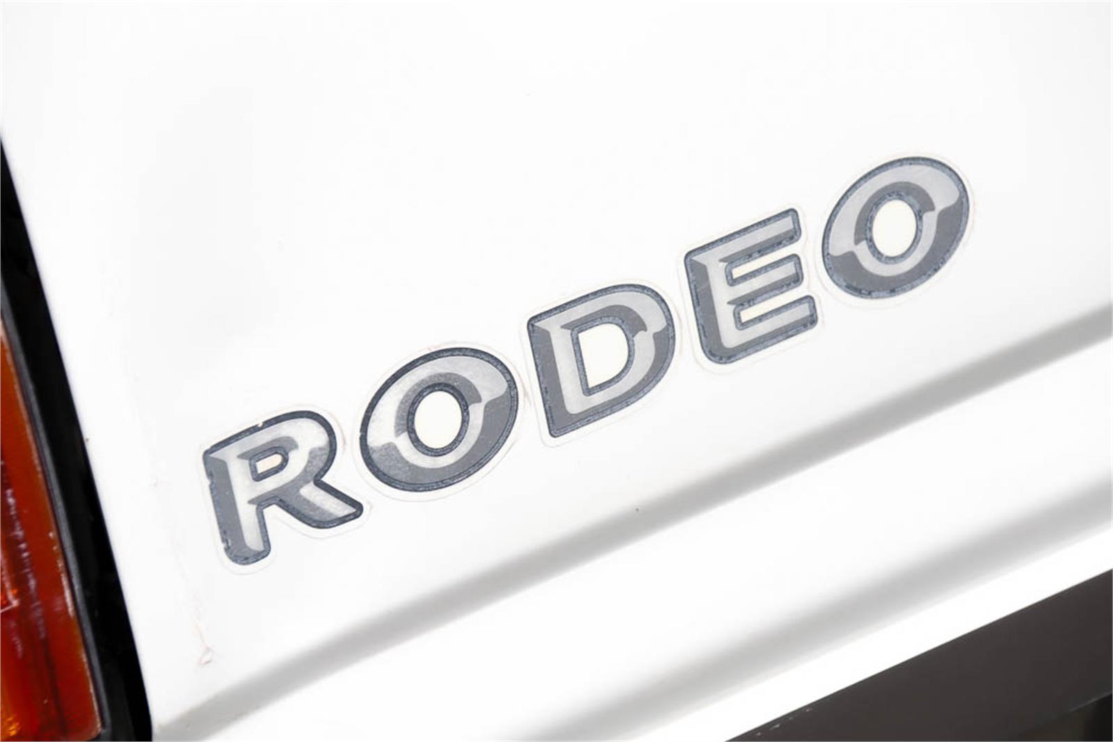 1999 HOLDEN RODEO TF R9 LX AUTOMATIC UTILITY
