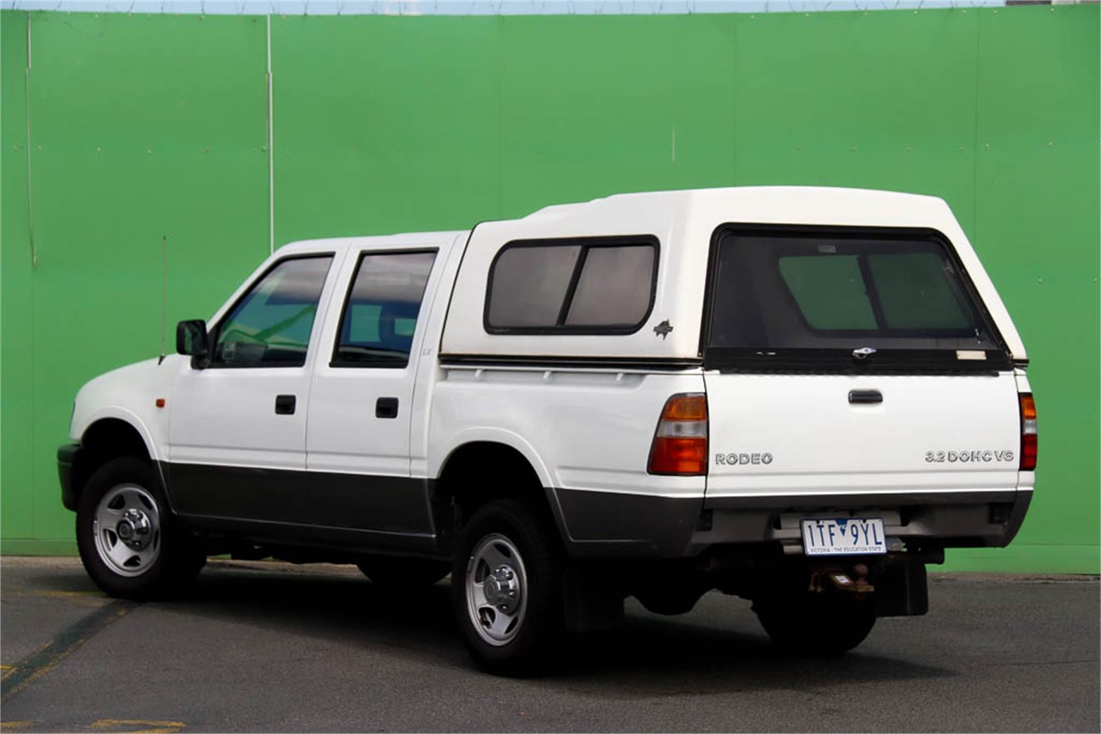 1999 HOLDEN RODEO TF R9 LX AUTOMATIC UTILITY