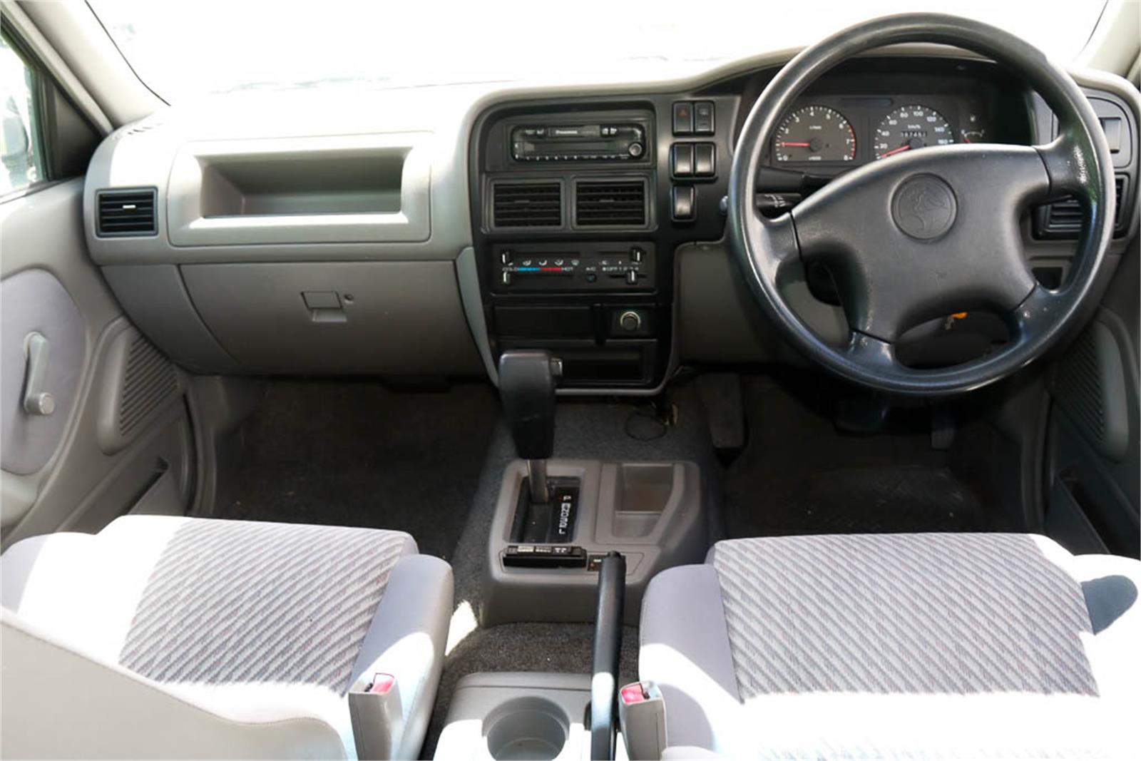 1999 HOLDEN RODEO TF R9 LX AUTOMATIC UTILITY