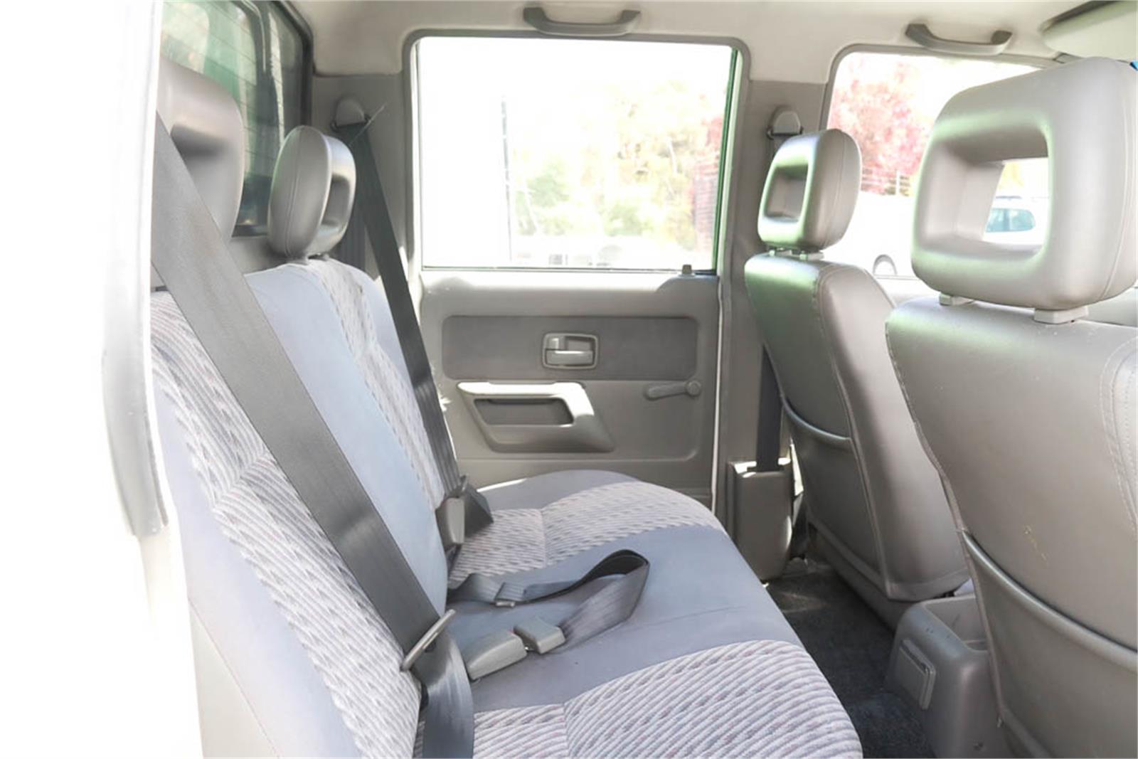 1999 HOLDEN RODEO TF R9 LX AUTOMATIC UTILITY