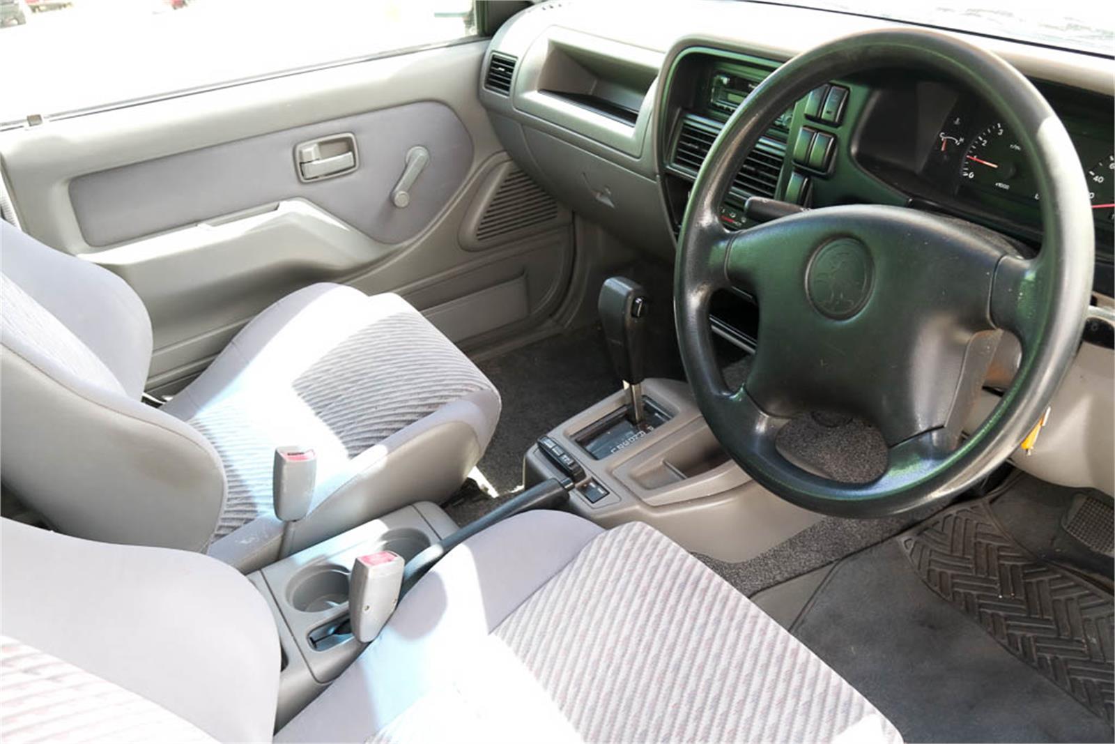 1999 HOLDEN RODEO TF R9 LX AUTOMATIC UTILITY
