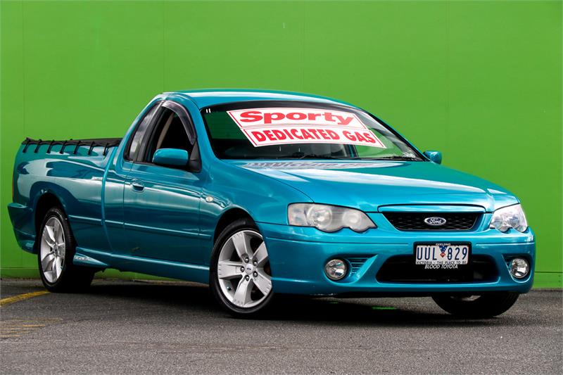 2007 FORD FALCON UTE BF MK II SPORTS AUTOMATIC UTILITY