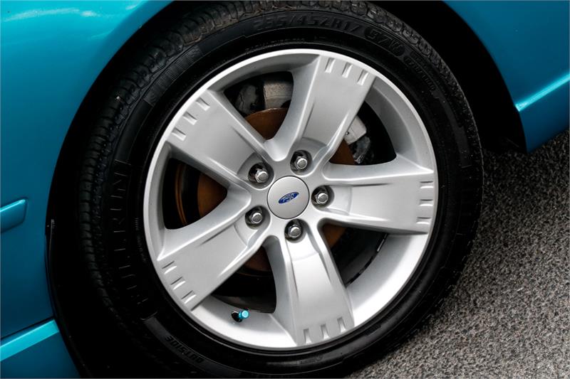 2007 FORD FALCON UTE BF MK II SPORTS AUTOMATIC UTILITY