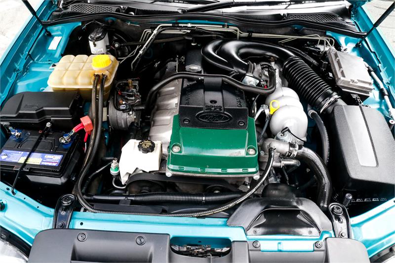 2007 FORD FALCON UTE BF MK II SPORTS AUTOMATIC UTILITY