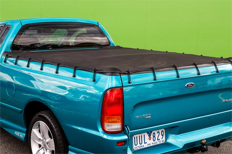2007 FORD FALCON UTE BF MK II SPORTS AUTOMATIC UTILITY