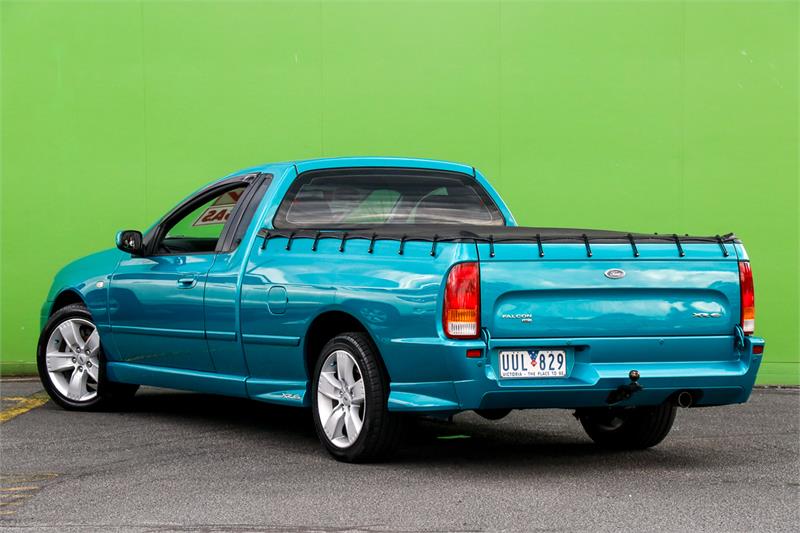 2007 FORD FALCON UTE BF MK II SPORTS AUTOMATIC UTILITY