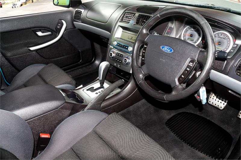 2007 FORD FALCON UTE BF MK II SPORTS AUTOMATIC UTILITY