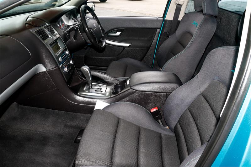 2007 FORD FALCON UTE BF MK II SPORTS AUTOMATIC UTILITY