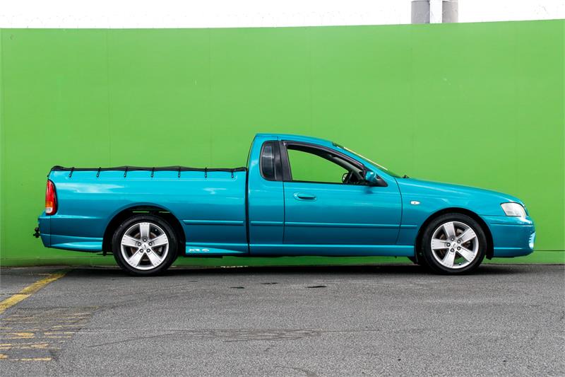 2007 FORD FALCON UTE BF MK II SPORTS AUTOMATIC UTILITY