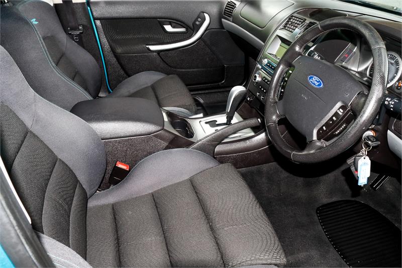 2007 FORD FALCON UTE BF MK II SPORTS AUTOMATIC UTILITY