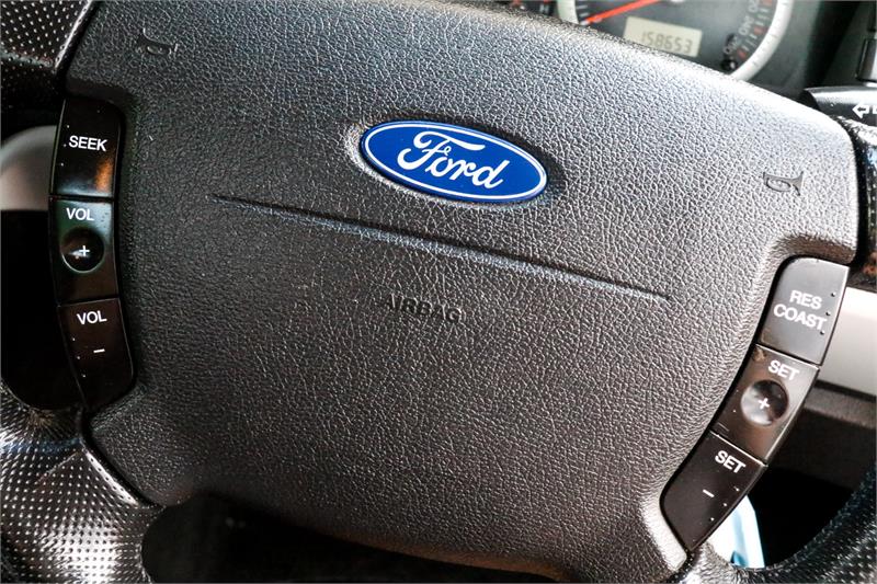 2007 FORD FALCON UTE BF MK II SPORTS AUTOMATIC UTILITY