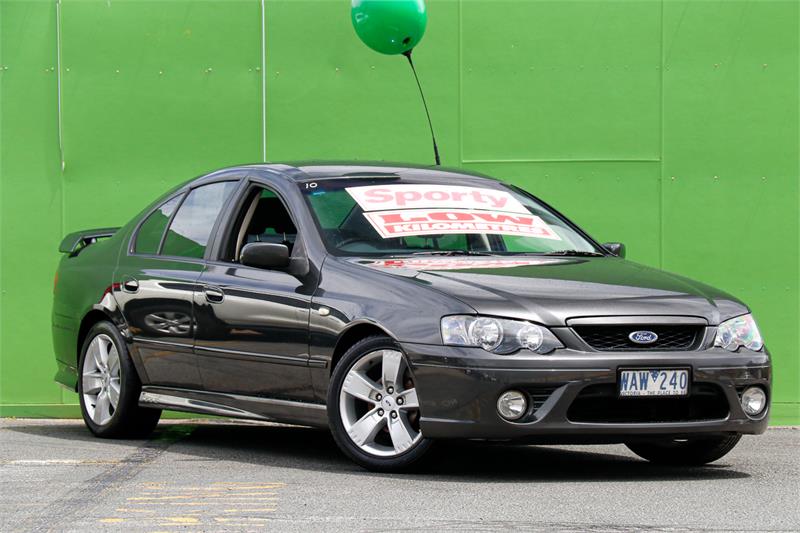 2007 FORD FALCON BF MK II SPORTS AUTOMATIC SEDAN
