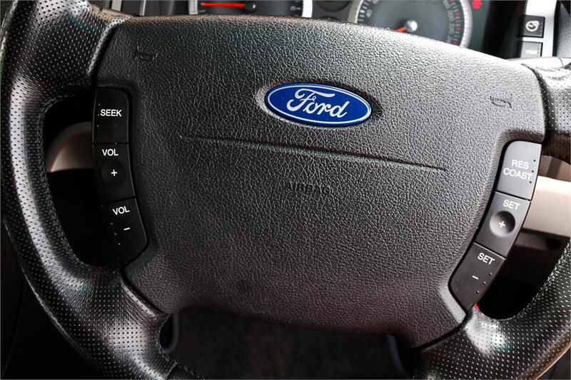 2007 FORD FALCON BF MK II SPORTS AUTOMATIC SEDAN