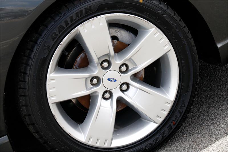 2007 FORD FALCON BF MK II SPORTS AUTOMATIC SEDAN