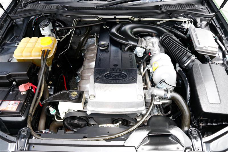 2007 FORD FALCON BF MK II SPORTS AUTOMATIC SEDAN