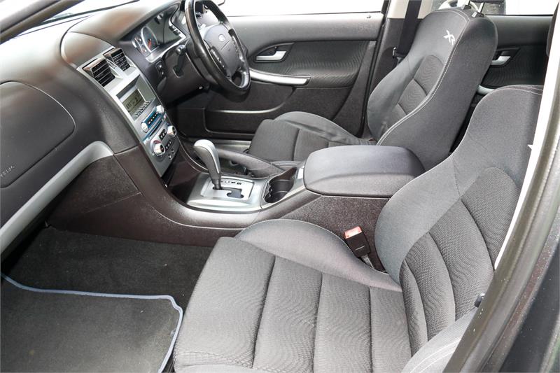 2007 FORD FALCON BF MK II SPORTS AUTOMATIC SEDAN