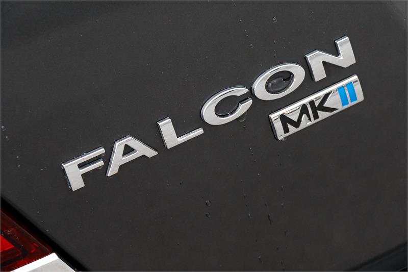 2007 FORD FALCON BF MK II SPORTS AUTOMATIC SEDAN