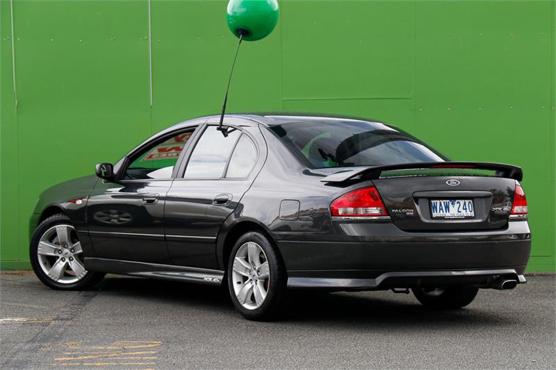 2007 FORD FALCON BF MK II SPORTS AUTOMATIC SEDAN