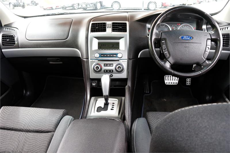 2007 FORD FALCON BF MK II SPORTS AUTOMATIC SEDAN