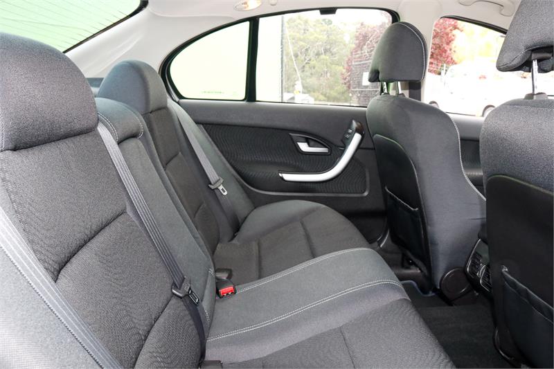 2007 FORD FALCON BF MK II SPORTS AUTOMATIC SEDAN