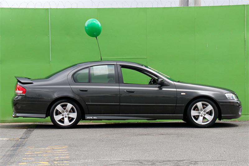 2007 FORD FALCON BF MK II SPORTS AUTOMATIC SEDAN