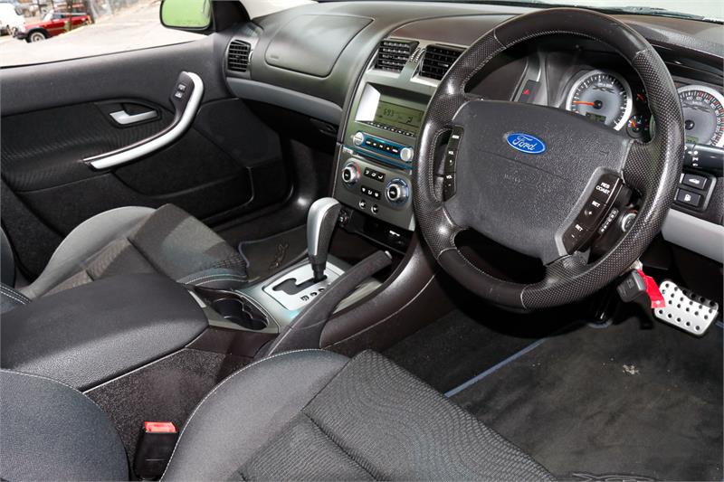 2007 FORD FALCON BF MK II SPORTS AUTOMATIC SEDAN